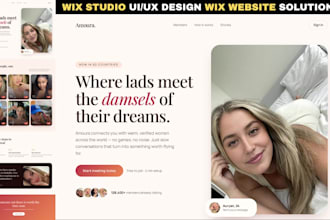 wix studio website design wix redesign wix website design wix web store studio