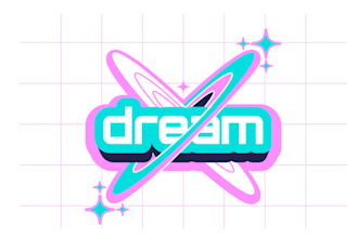 do modern eye catching trendy logo design