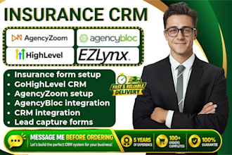 setup insurance form gohighlevel insurance crm agencyzoom agencyblog integration