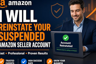 reinstate your suspended amazon seller account