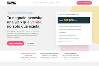 design a shopify or wordpress website for your clinic or spa