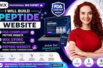 build peptide website fda complaint peptide website wix store peptide website