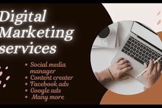 create, market and manage your brands digital presence