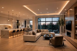 design lighting plan for your new home construction project using dialux, agi32