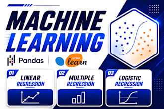 handle professionally linear, multiple and logistic regression