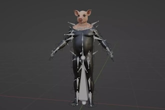 create character modeling for you