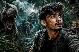 design professional travel thumbnails for youtube