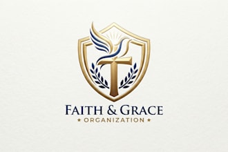 design a meaningful faith logo for your organization