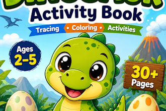 design printable worksheets and activities for kids