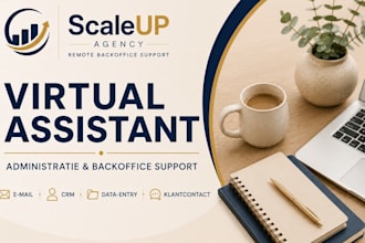 be your virtual assistant and back office support