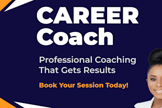 be your career coach for a recruiter strategy call
