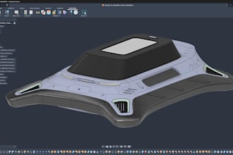 create 3d product models for concept design and visualization