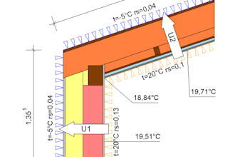 you send me details and I send you a thermal bridge detail