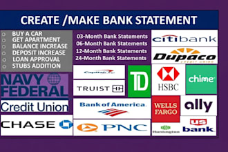 categorize bank statement transactions for tax, bookkeeping