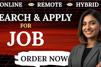 be your job application specialist, your reverse recruiter