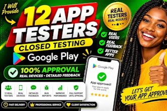 20 app testers 12 testers 20 mobile app testers 20 testers 20 real testers
