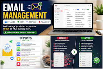organize your emails, manage inbox and handle follow ups