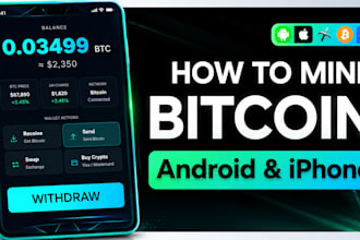 build a fast, reliable earning app, software, or high bots for pc or smartphone