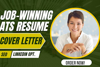 craft you a job winning ats compliant resume in 24hrs