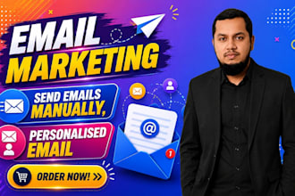 provide personalized manual cold email campaign management