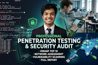 perform penetration testing and vulnerability assessment