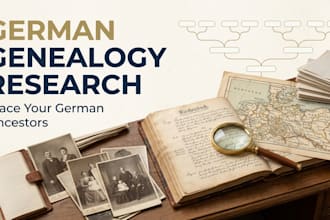 research your german ancestors, genealogy, family tree and ancestry