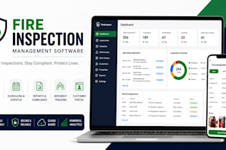 build fire protection inspection software for fire alarm and sprinkler companies