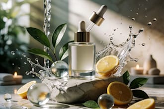 create ai product photography and advertising visuals