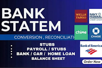 made bank statement made bank statement as you need