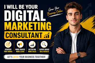 be your digital marketing consultant