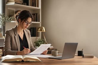 professionally proofread and edit your book in german