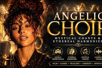 create angelic choir vocals, mystical chants and ethereal harmonies