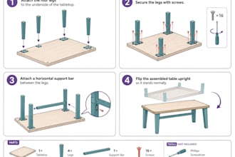 ai illustrations  for business instruction manuals