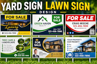 do yard signboard, lawn sign, bandlt sign, signage outdoor sign or banner