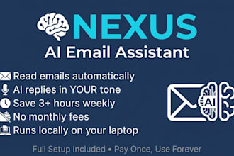 build an ai that manage your email inbox