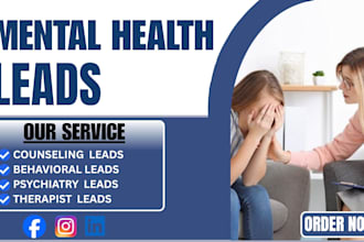 generate targeted mental health and therapy practice leads