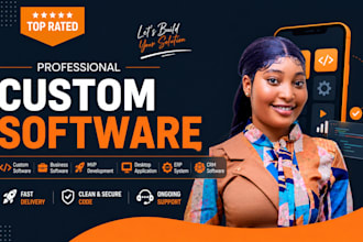 custom software business software mvp development desktop application