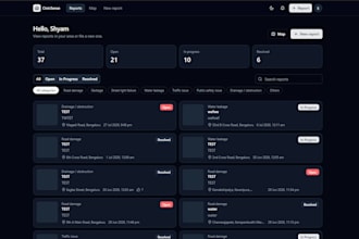 build react web apps and typescript