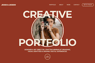design professional graphic designs and ai visual content