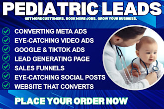 converting pediatric leads pediatric therapy leads facebook ads google ads video