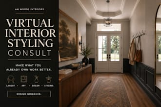 help you with a virtual interior design consultation