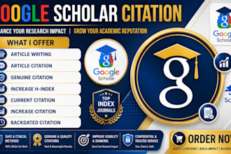 increase google scholar citation, backdated citation and increase h index