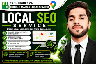 optimize local SEO, aeo, GEO for websites and google ranking