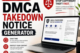 remove dmca copyright notice,snapchat,tiktok,fbx banning,dismantle negative page