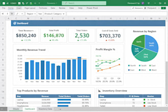 do a beautiful excel manipulation for your business