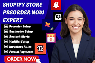 setup shopify rez preorder stoq kbite essent preorder timesact globo dibs amp