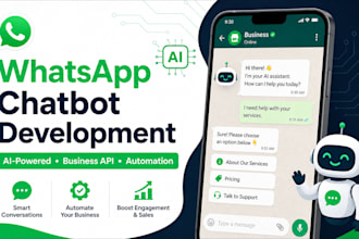 build a whatsapp business API chatbot for your business