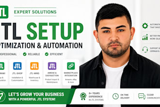professionally set up and optimize your jtl wawi system