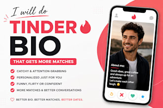 write a catchy and attractive tinder bio