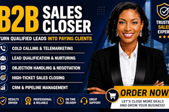 do professional cold calling, lead generation and appointment setting